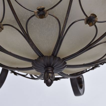 CHIARO - Candelabro suspenso MAGDALENA 12xE27/60W/230V