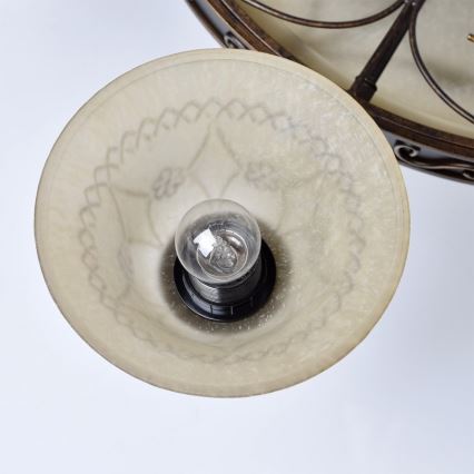 CHIARO - Candelabro suspenso MAGDALENA 12xE27/60W/230V