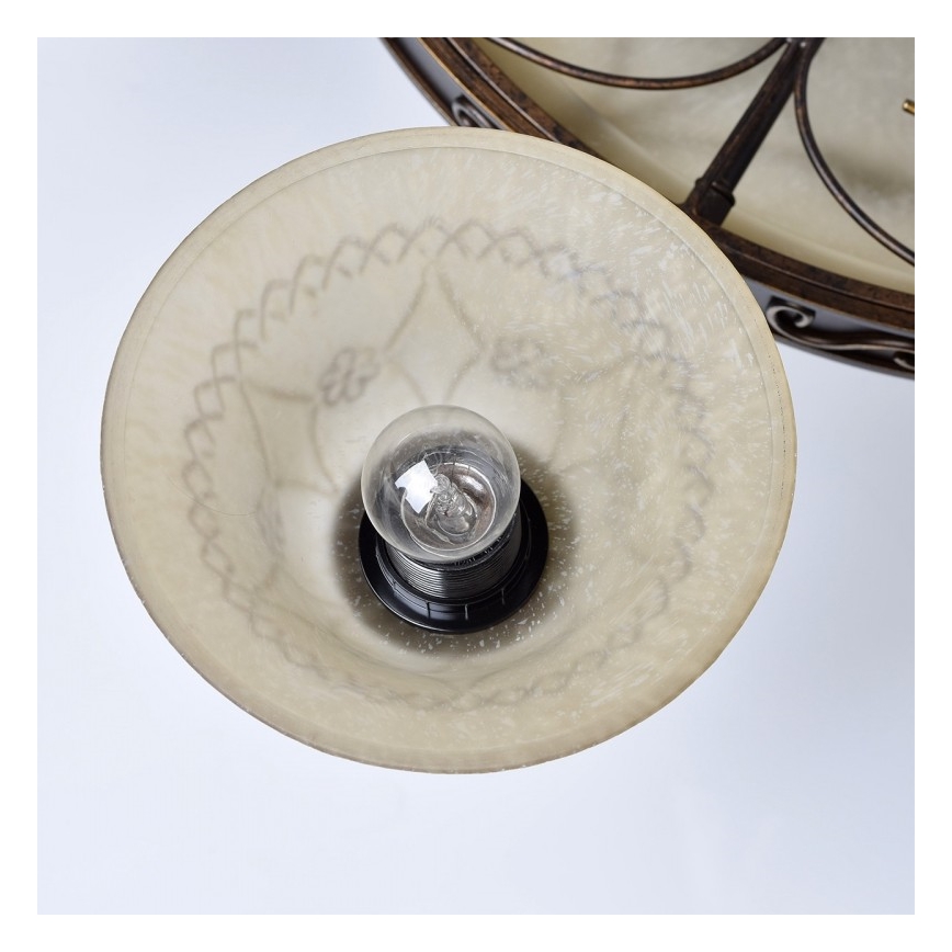 CHIARO - Candelabro suspenso MAGDALENA 12xE27/60W/230V