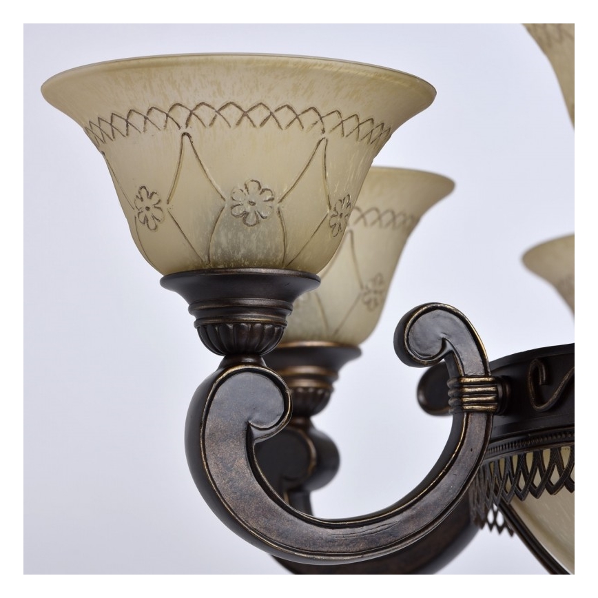 CHIARO - Candelabro suspenso MAGDALENA 12xE27/60W/230V