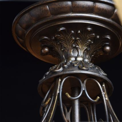 CHIARO - Candelabro suspenso MAGDALENA 12xE27/60W/230V