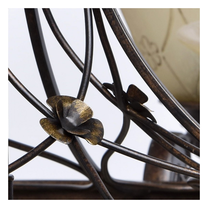 CHIARO - Candelabro suspenso MAGDALENA 12xE27/60W/230V