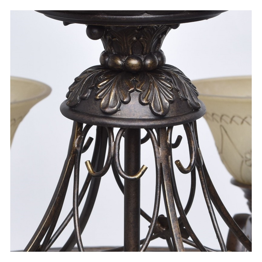 CHIARO - Candelabro suspenso MAGDALENA 12xE27/60W/230V