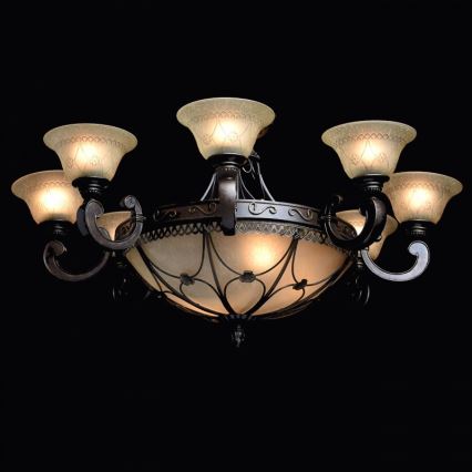 CHIARO - Candelabro suspenso MAGDALENA 12xE27/60W/230V