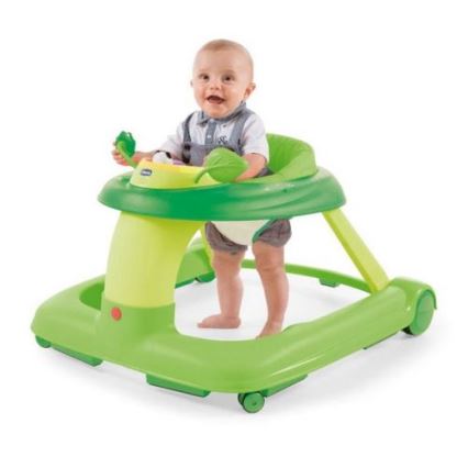 Chicco - Andarilho para bebé 1-2-3 verde