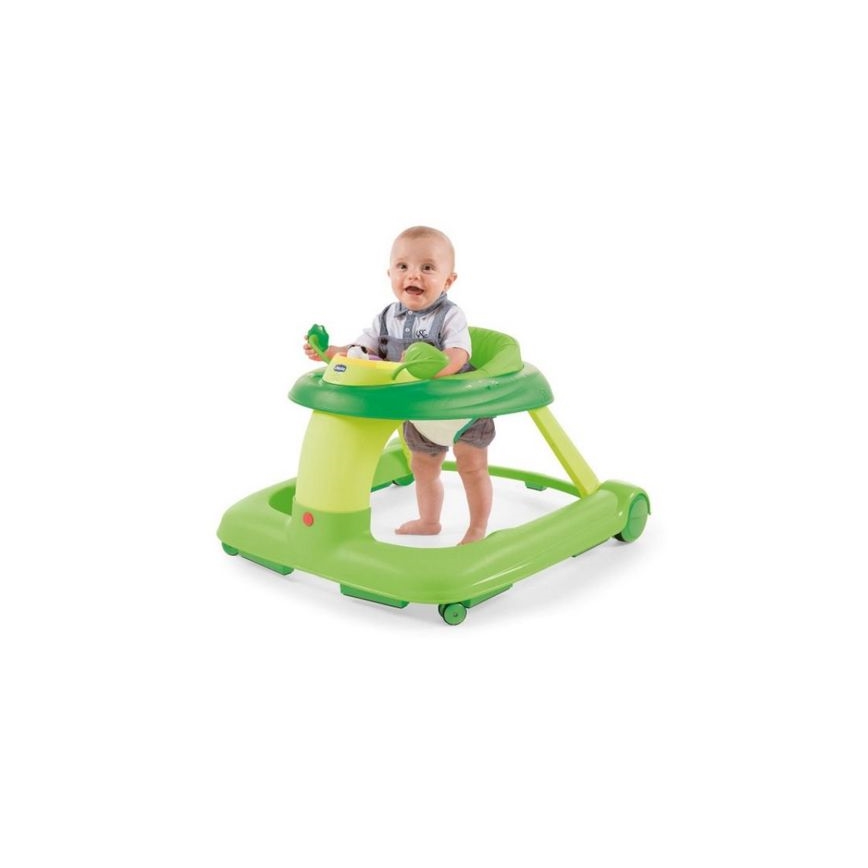 Chicco - Andarilho para bebé 1-2-3 verde
