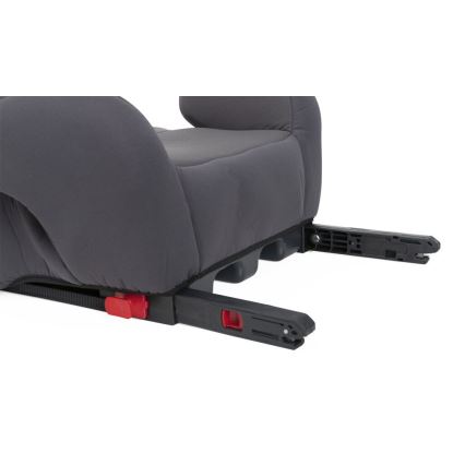 Chicco - Assento de elevação para automóvel QUASAR FIX i-Tamanho (126-150 cm) cinzento