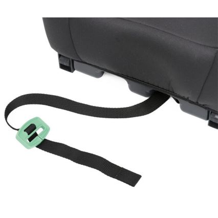 Chicco - Assento de elevação para automóvel QUASAR FIX i-Tamanho (126-150 cm) cinzento