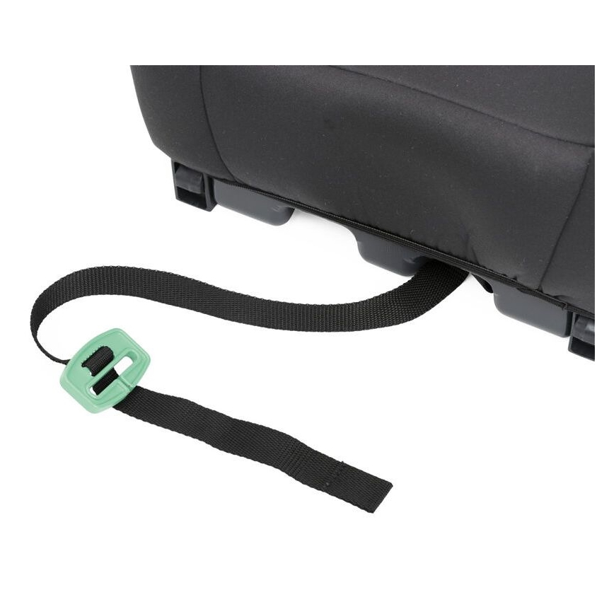 Chicco - Assento de elevação para automóvel QUASAR FIX i-Tamanho (126-150 cm) cinzento