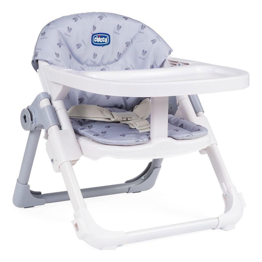 Chicco - Assento elevatório portátil para crianças CHAIRY azul