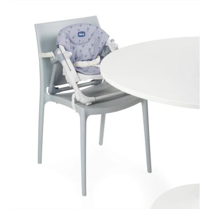 Chicco - Assento elevatório portátil para crianças CHAIRY azul