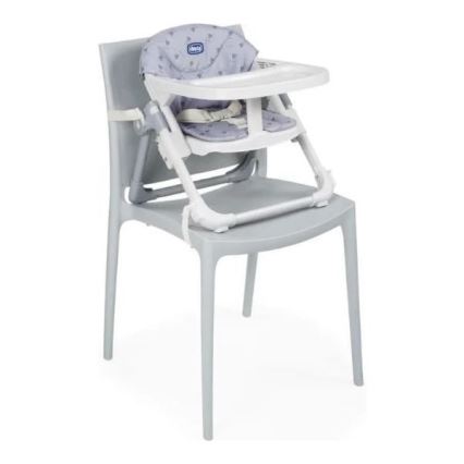 Chicco - Assento elevatório portátil para crianças CHAIRY azul
