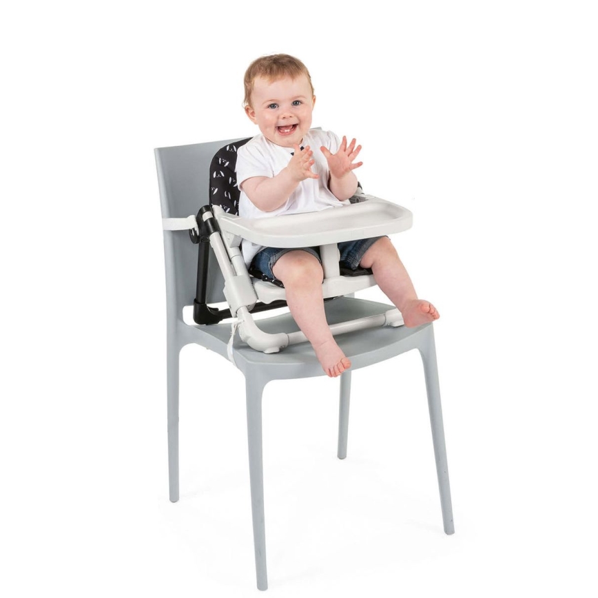 Chicco - Assento elevatório portátil para crianças CHAIRY preto