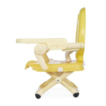 Chicco - Assento elevatório portátil para crianças POCKET SNACK amarelo
