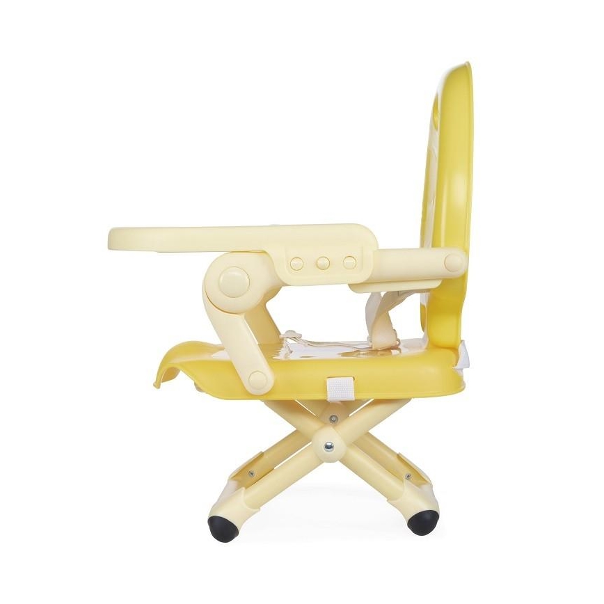 Chicco - Assento elevatório portátil para crianças POCKET SNACK amarelo