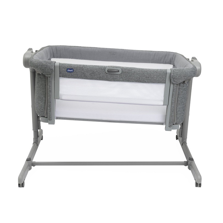 Chicco - Berço infantil 2 em 1 NEXT2ME MAGIC EVO cinza escuro