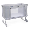 Chicco - Berço para bebés 3em1 3v1 NEXT2ME FOREVER cinzento claro