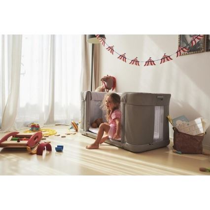 Chicco - Berço para bebés 3em1 3v1 NEXT2ME FOREVER cinzento claro