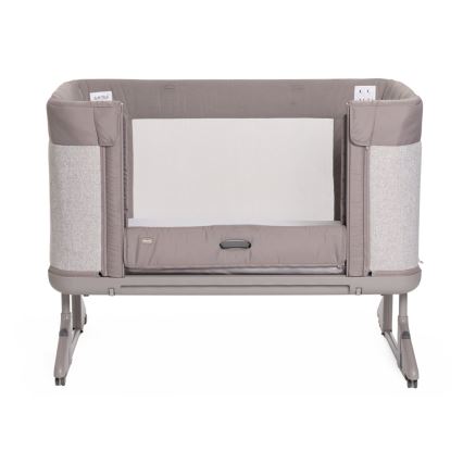 Chicco - Berço para bebés 3em1 NEXT2ME FOREVER cinzento