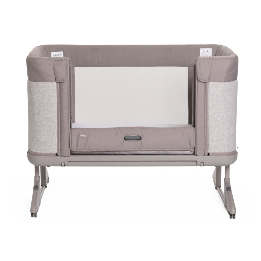 Chicco - Berço para bebés 3em1 NEXT2ME FOREVER cinzento