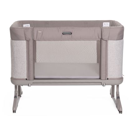 Chicco - Berço para bebés 3em1 NEXT2ME FOREVER cinzento