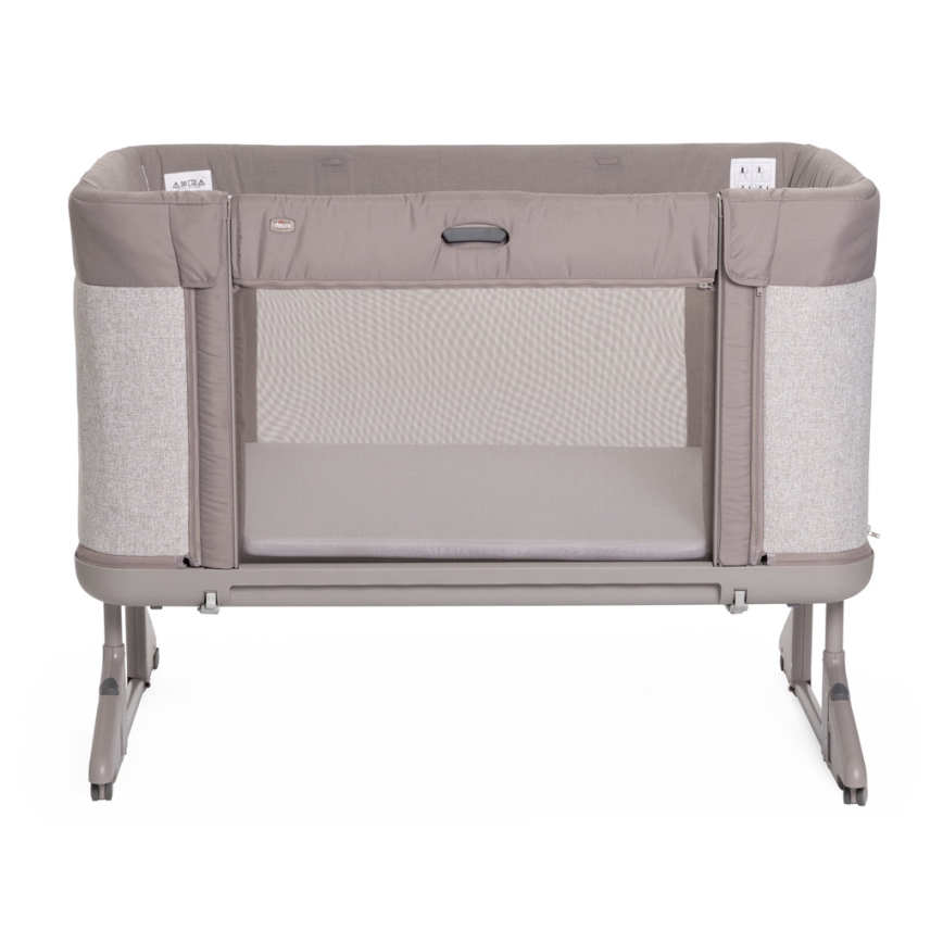 Chicco - Berço para bebés 3em1 NEXT2ME FOREVER cinzento