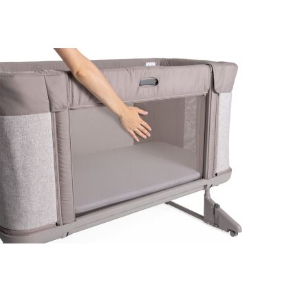 Chicco - Berço para bebés 3em1 NEXT2ME FOREVER cinzento