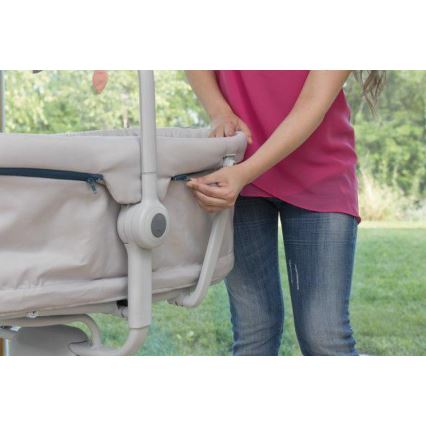 Chicco - Berço para bebés 4 em 1 BABY HUG branco