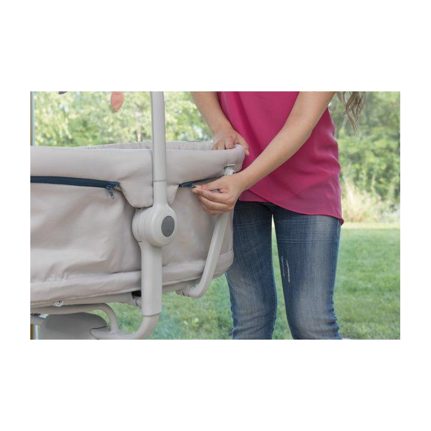 Chicco - Berço para bebés 4 em 1 BABY HUG branco