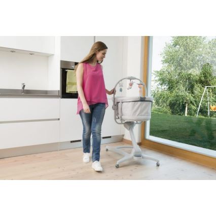 Chicco - Berço para bebés 4 em 1 BABY HUG branco