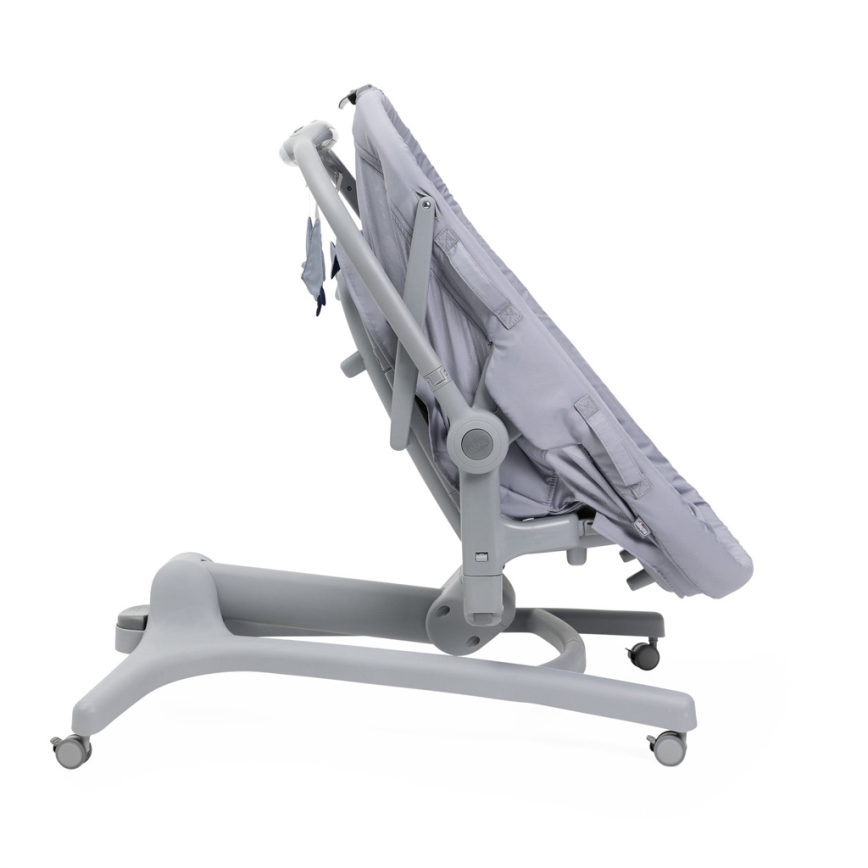 Chicco - Berço para bebés 5em1 BABY HUG PRO cinzento