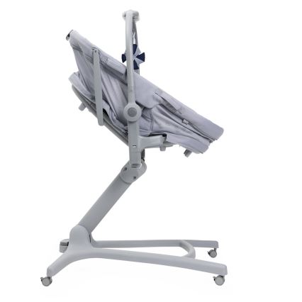 Chicco - Berço para bebés 5em1 BABY HUG PRO cinzento