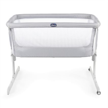 Chicco - Berço para bebés NEXT2ME AIR cinzento claro