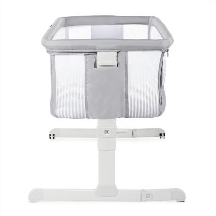 Chicco - Berço para bebés NEXT2ME AIR cinzento claro