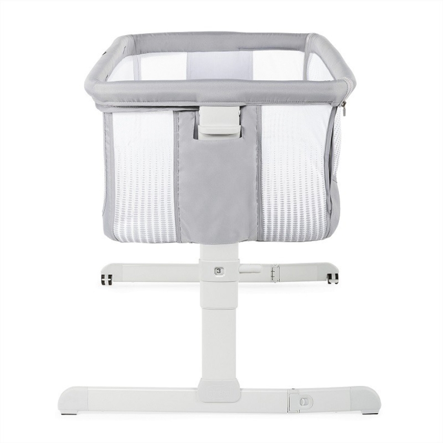 Chicco - Berço para bebés NEXT2ME AIR cinzento claro