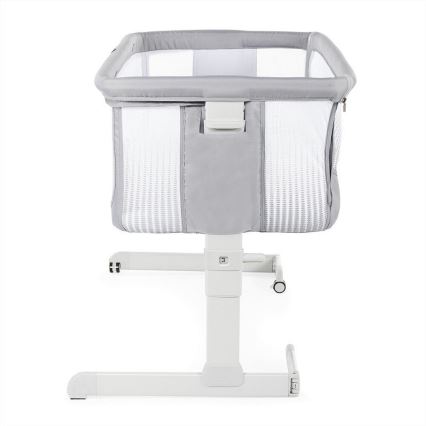 Chicco - Berço para bebés NEXT2ME AIR cinzento claro
