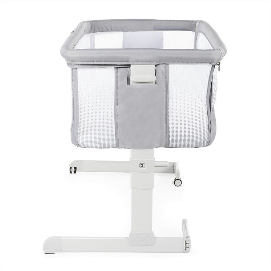 Chicco - Berço para bebés NEXT2ME AIR cinzento claro