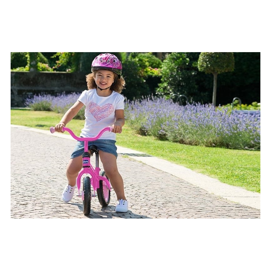 Chicco - Bicicleta de empurrar PINK ARROW