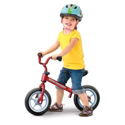 Chicco - Bicicleta de empurrar VERMELHO BULET