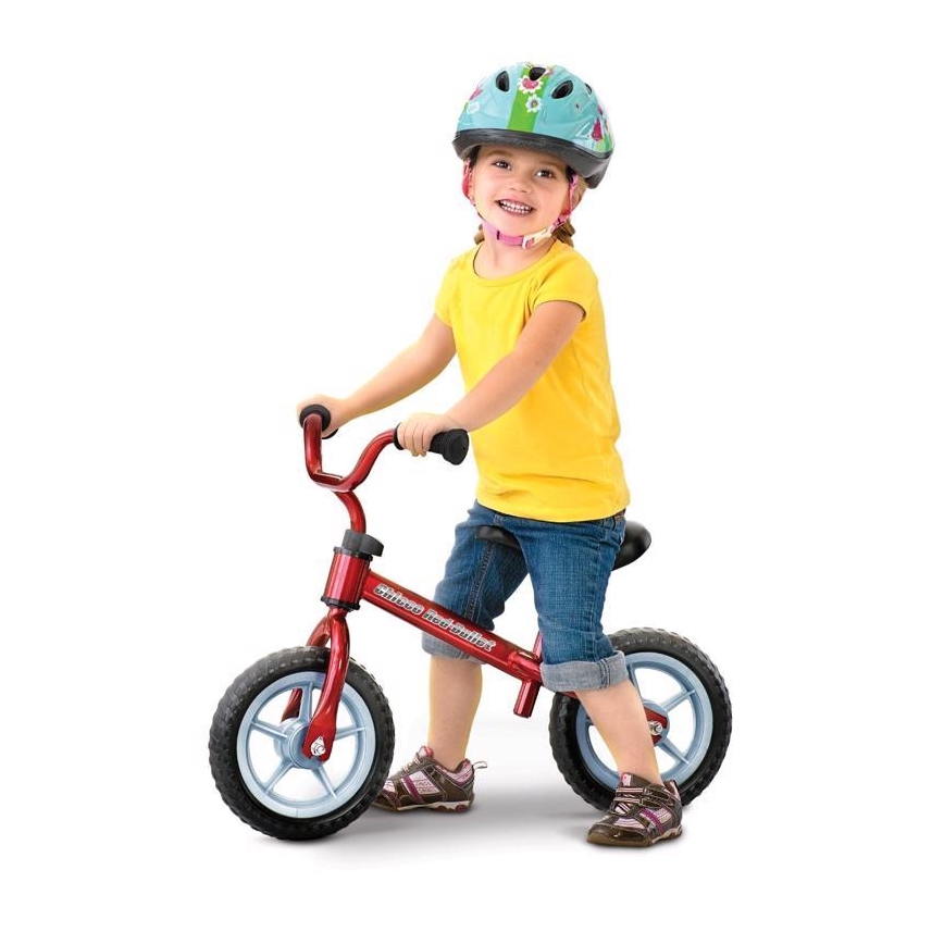Chicco - Bicicleta de empurrar VERMELHO BULET