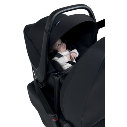 Chicco - Cadeira auto KORY ESSENTIAL i-Tamanho (40-80 cm) preto