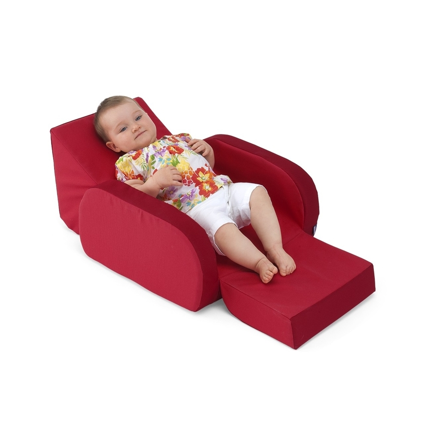 Chicco - Cadeira infantil TWIST vermelha