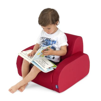 Chicco - Cadeira infantil TWIST vermelha