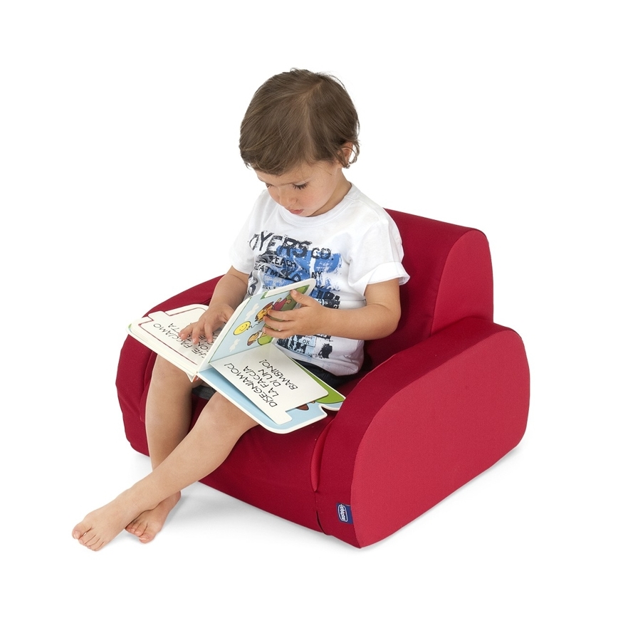 Chicco - Cadeira infantil TWIST vermelha