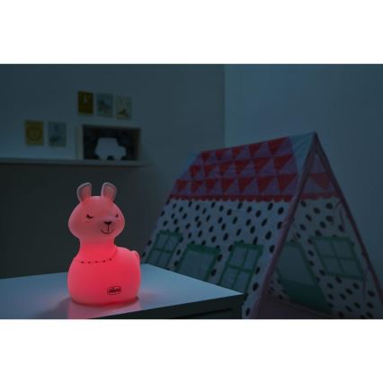 Chicco - Candeeiro noturno de criança SWEET LIGHTS lama