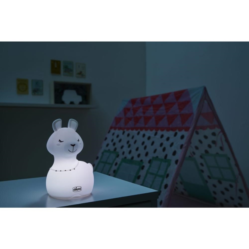 Chicco - Candeeiro noturno de criança SWEET LIGHTS lama