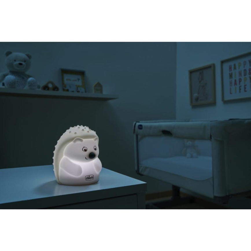 Chicco - Candeeiro noturno de criança SWEET LIGHTS ouriço
