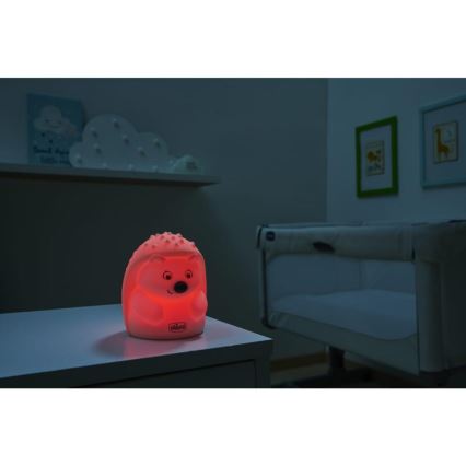 Chicco - Candeeiro noturno de criança SWEET LIGHTS ouriço