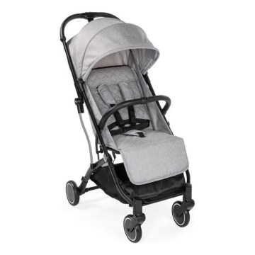 Chicco - Carrinho de passeio TROLLEY ME cinzento claro