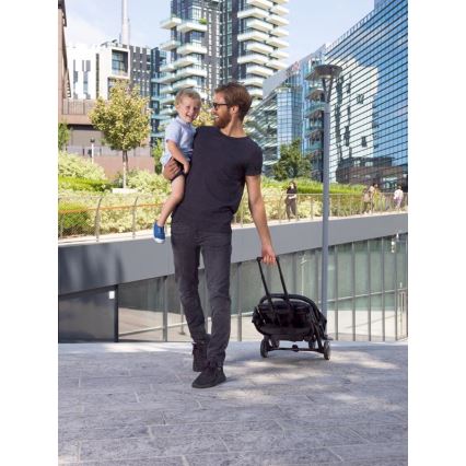 Chicco - Carrinho de passeio TROLLEY ME cinzento claro